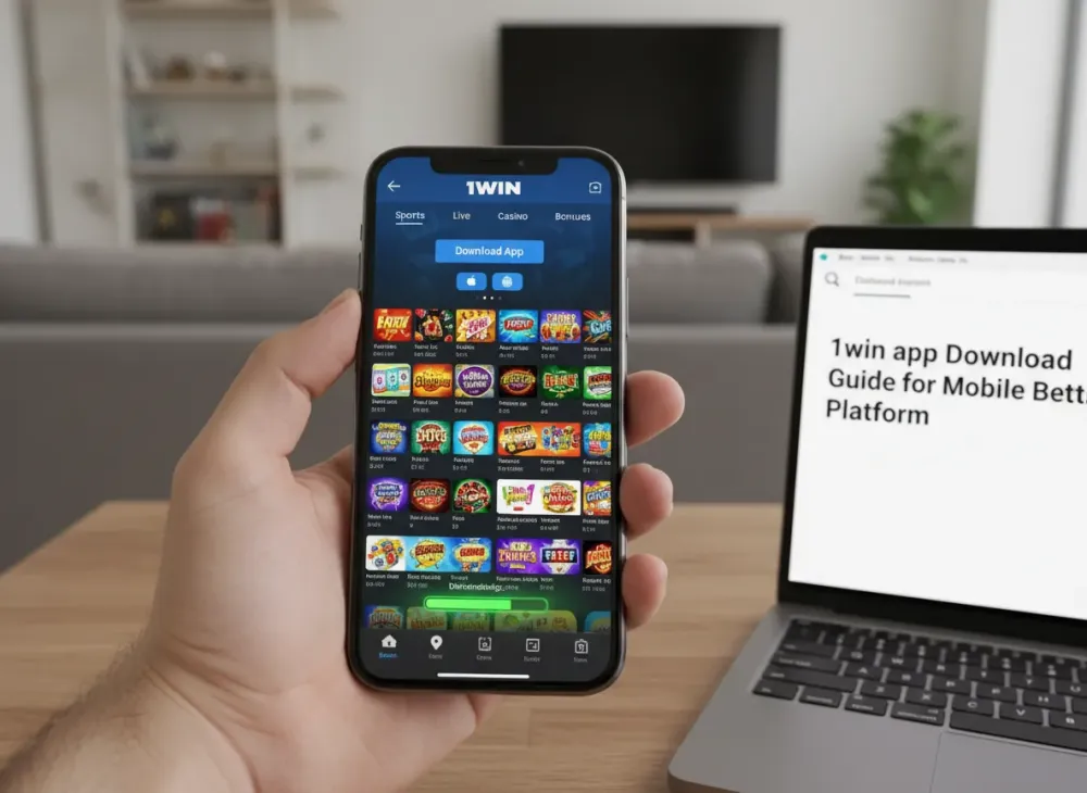 1win app Download Guide for Mobile Betting Platform