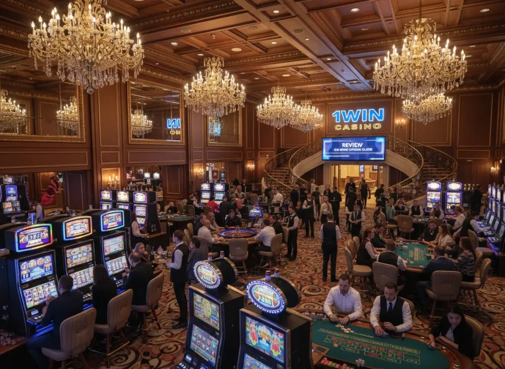 1win casino review and gaming options guide