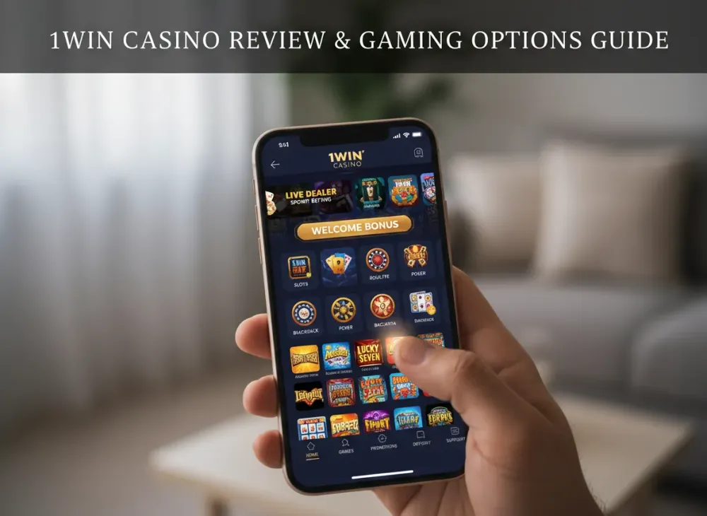 1win casino review and gaming options guide