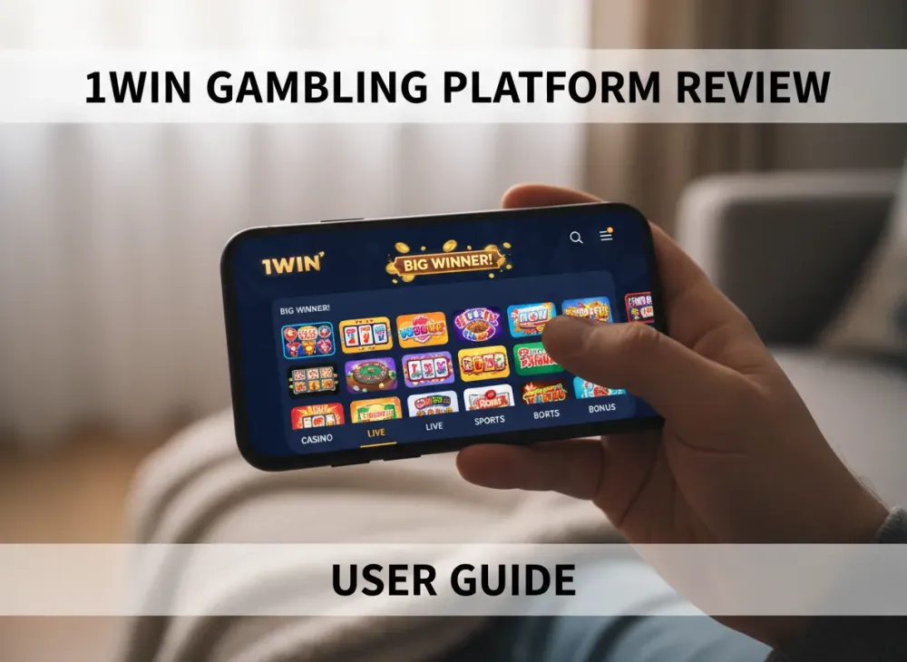 1win Gambling Platform Review and User Guide