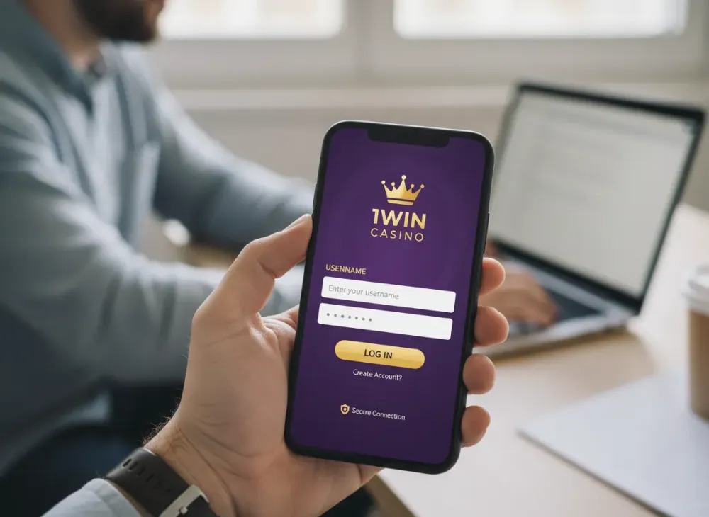1win login guide for account access and security